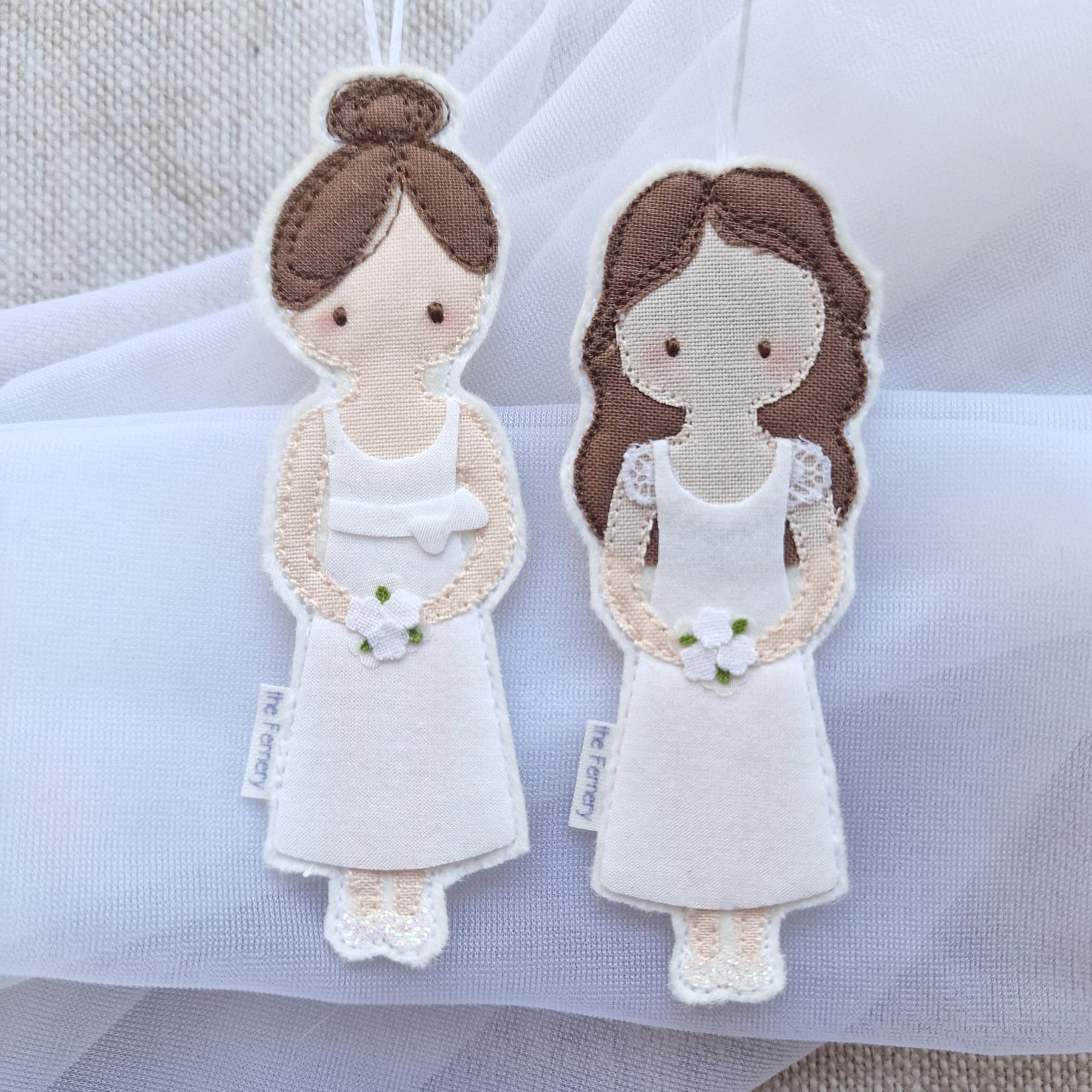 Bridesmaids And  Flowergirls