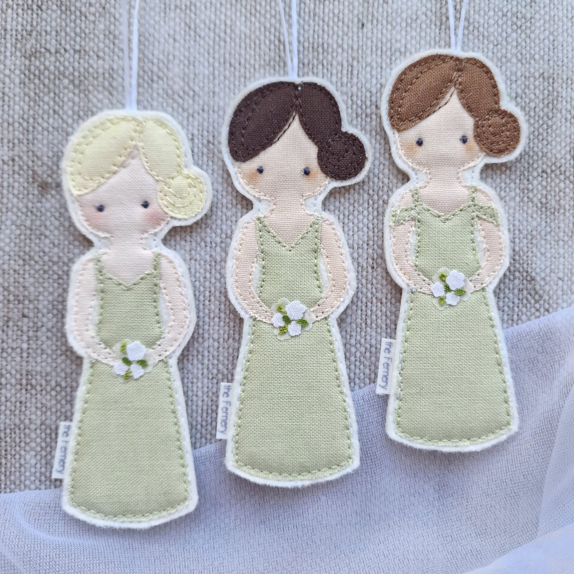 Bridesmaids And  Flowergirls