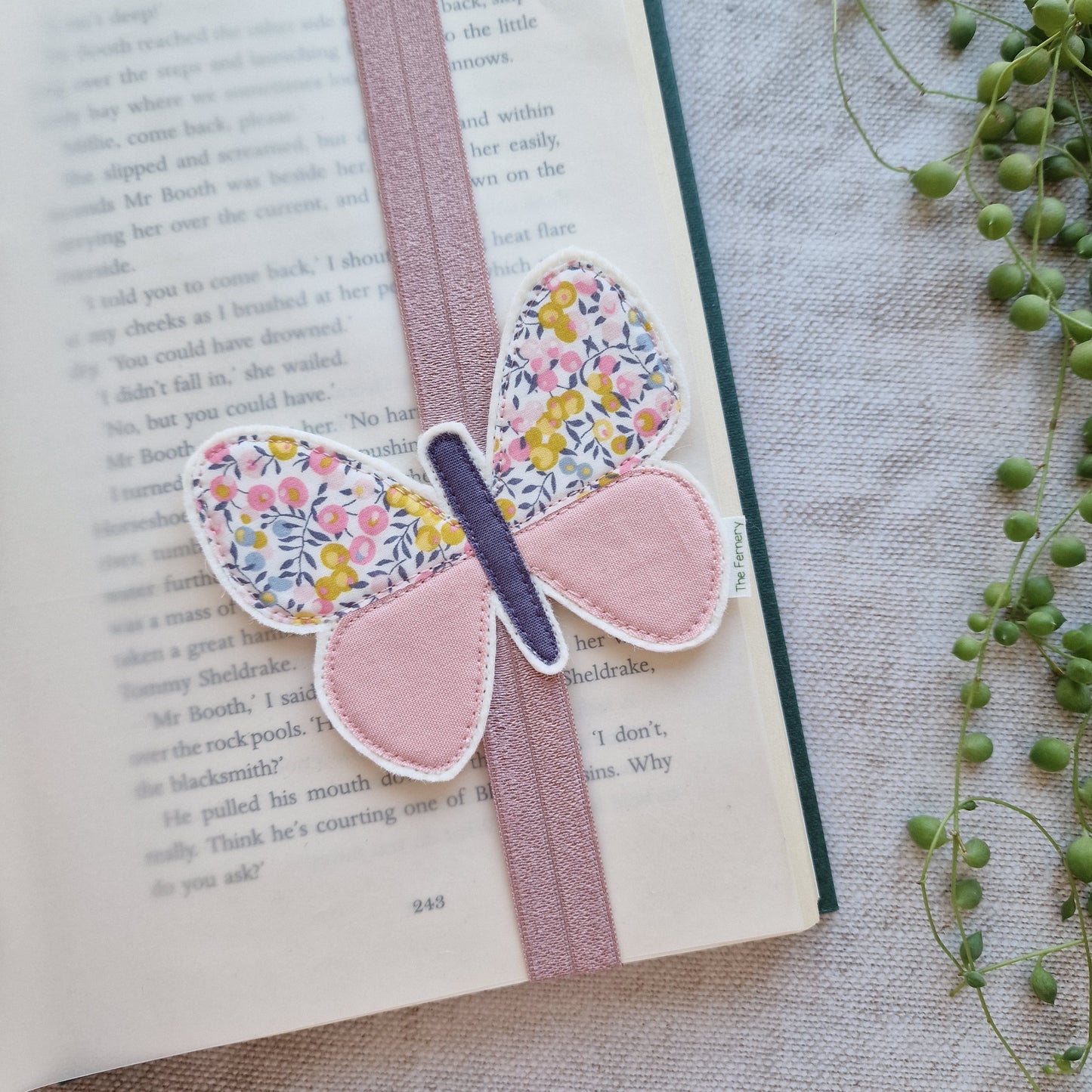 Butterfly Bookband