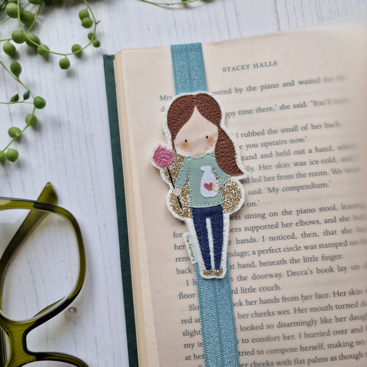 Sample Fairy Bookband - Cleaner, green
