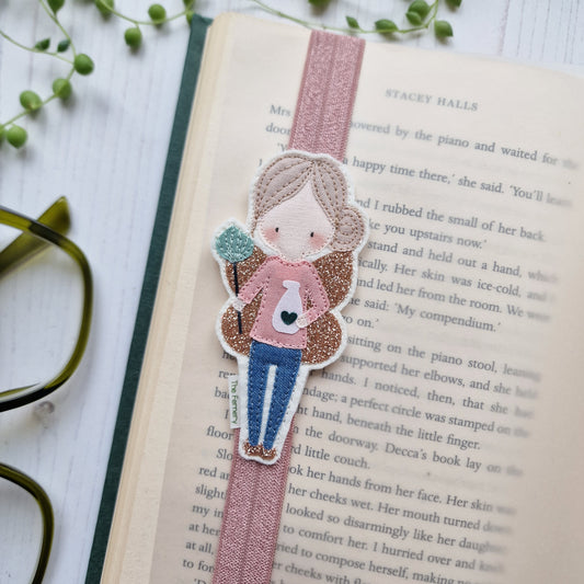 Sample Fairy Bookband - Cleaner, Pink