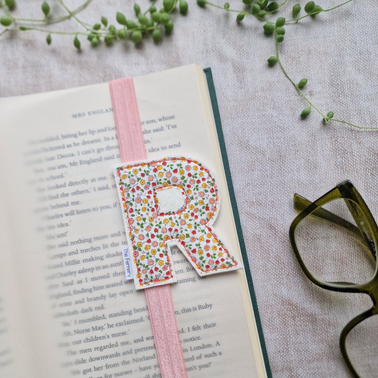 Initial Bookband