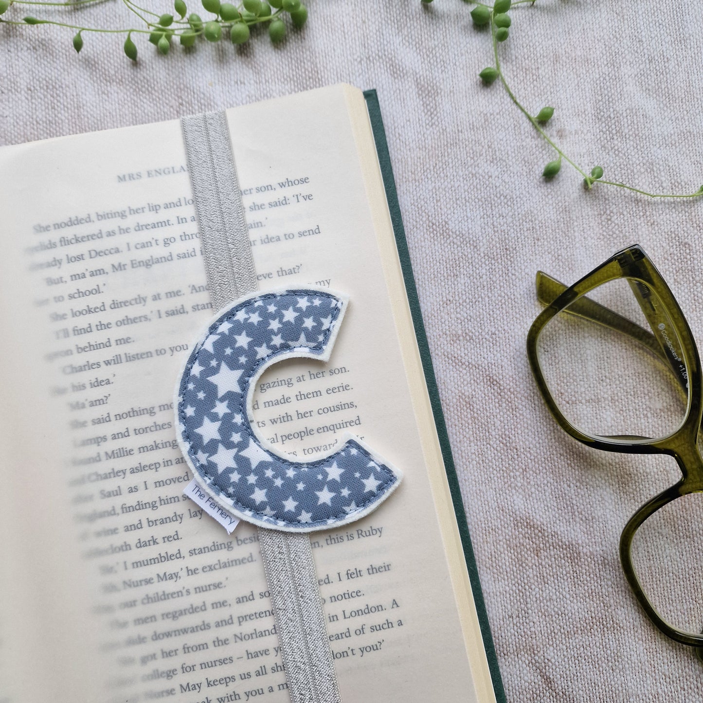 Initial Bookband