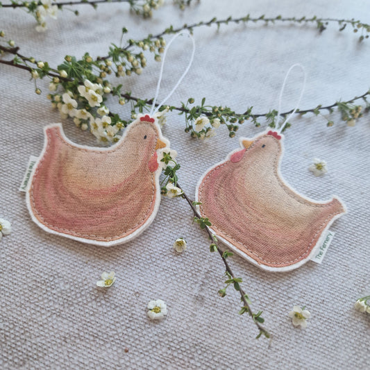 Spring Hens