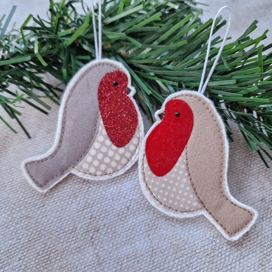 Make Your Own Pair Of Robins - Hand Sewing Kit