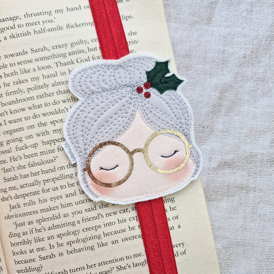 Mrs Claus Bookband