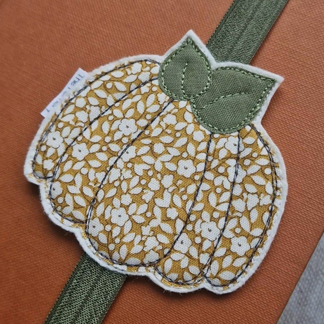Pumpkin Bookband