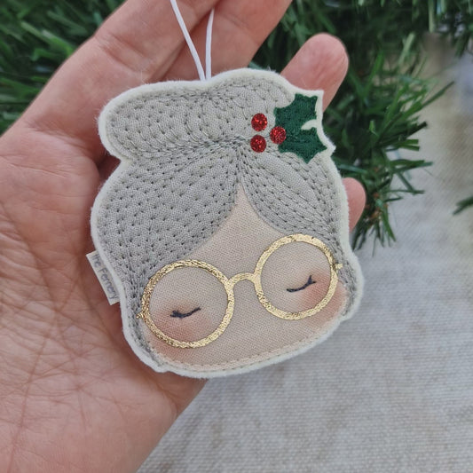 Mrs Claus Decoration