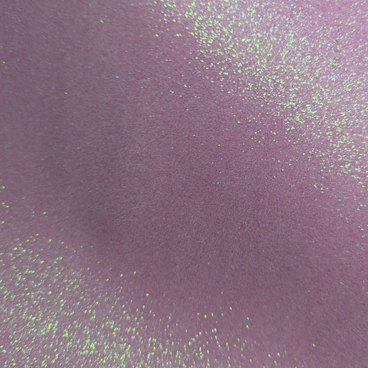 Glitter Fabric - Sugarplum