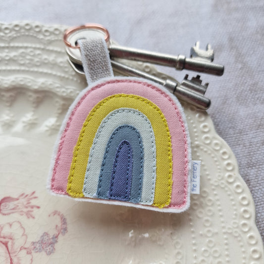 Rainbow Keyring