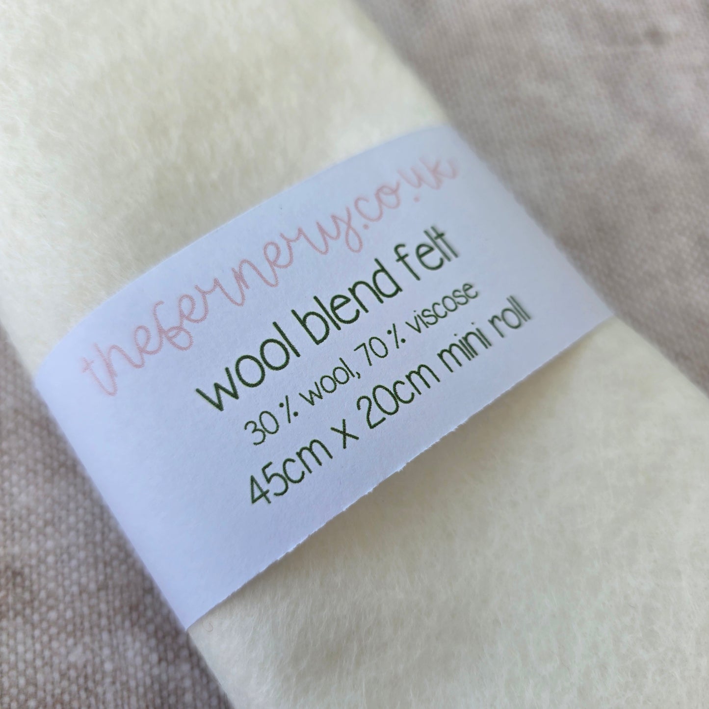 Wool Blend Felt