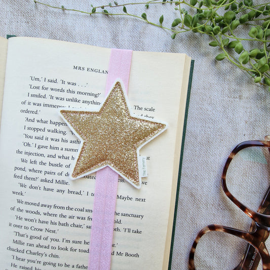 Sparkly Star Bookbands - READY TO POST