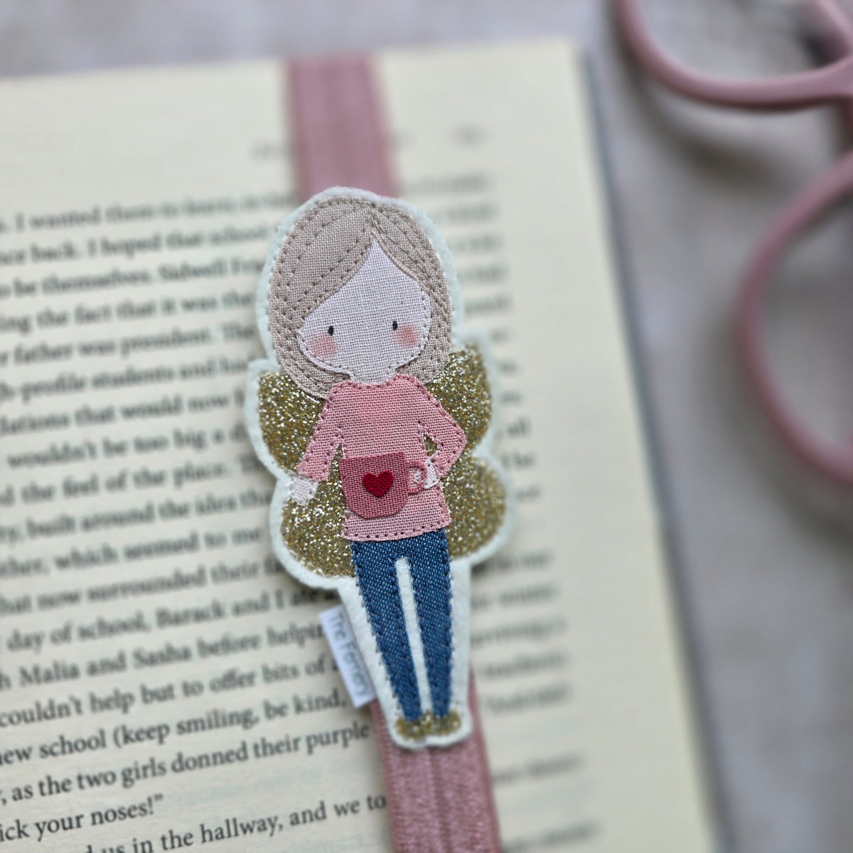 Fairy Bookband - Pink Cuppa