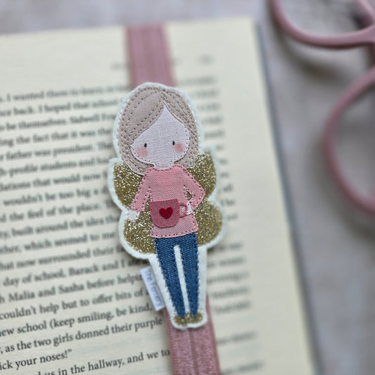 Fairy Bookband - Pink Cuppa