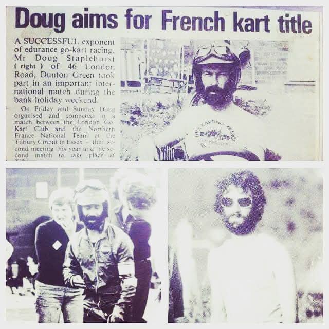 Christmas Croissant Bookband