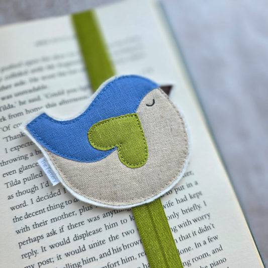Bluetit Bookband