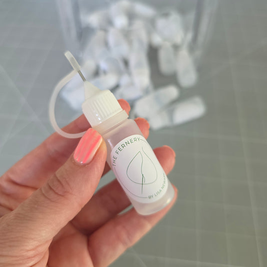 Needle Tipped glue bottles