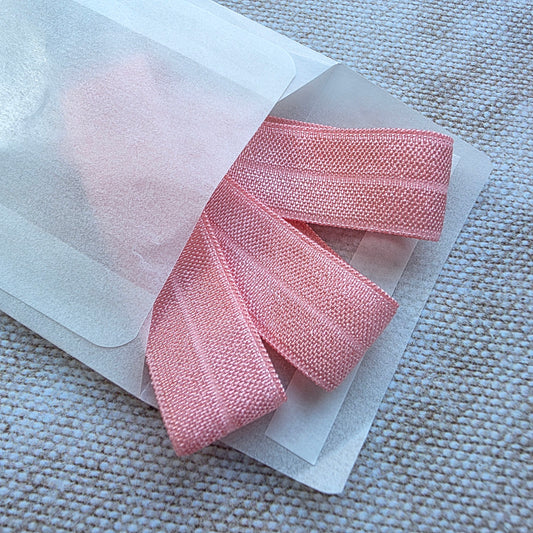 Bookband Elastic, Peony