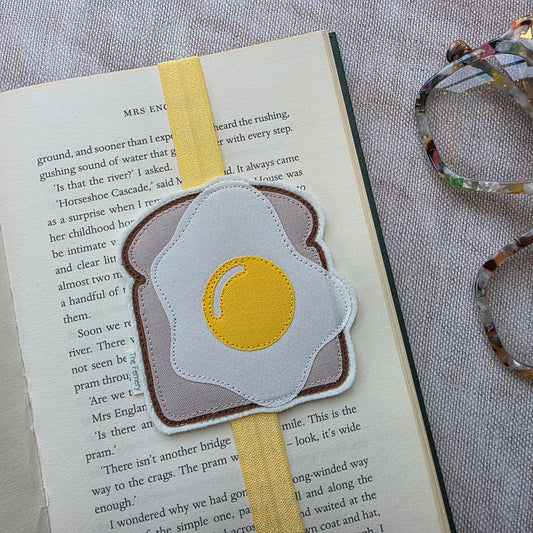 Egg on Toast Bookband