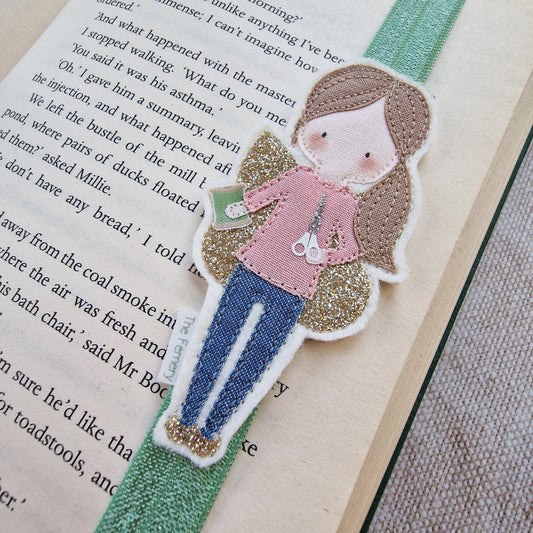 Maker Fairy - pink top