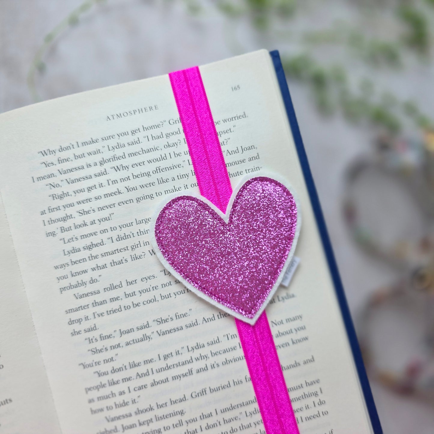 Sparkly Heart Bookbands