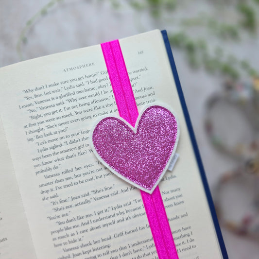 Sparkly Heart Bookbands