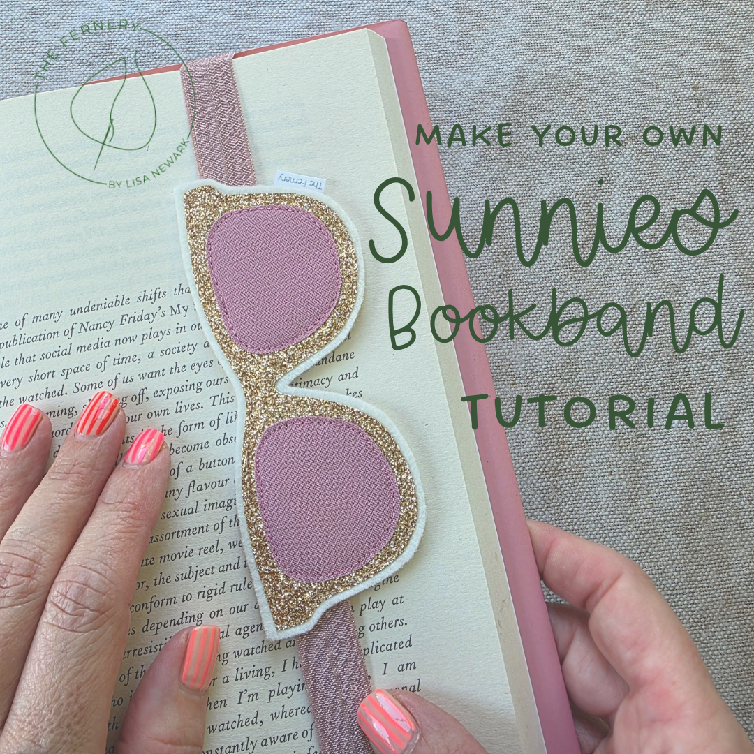 Make your own Sunnies Bookband - digital download
