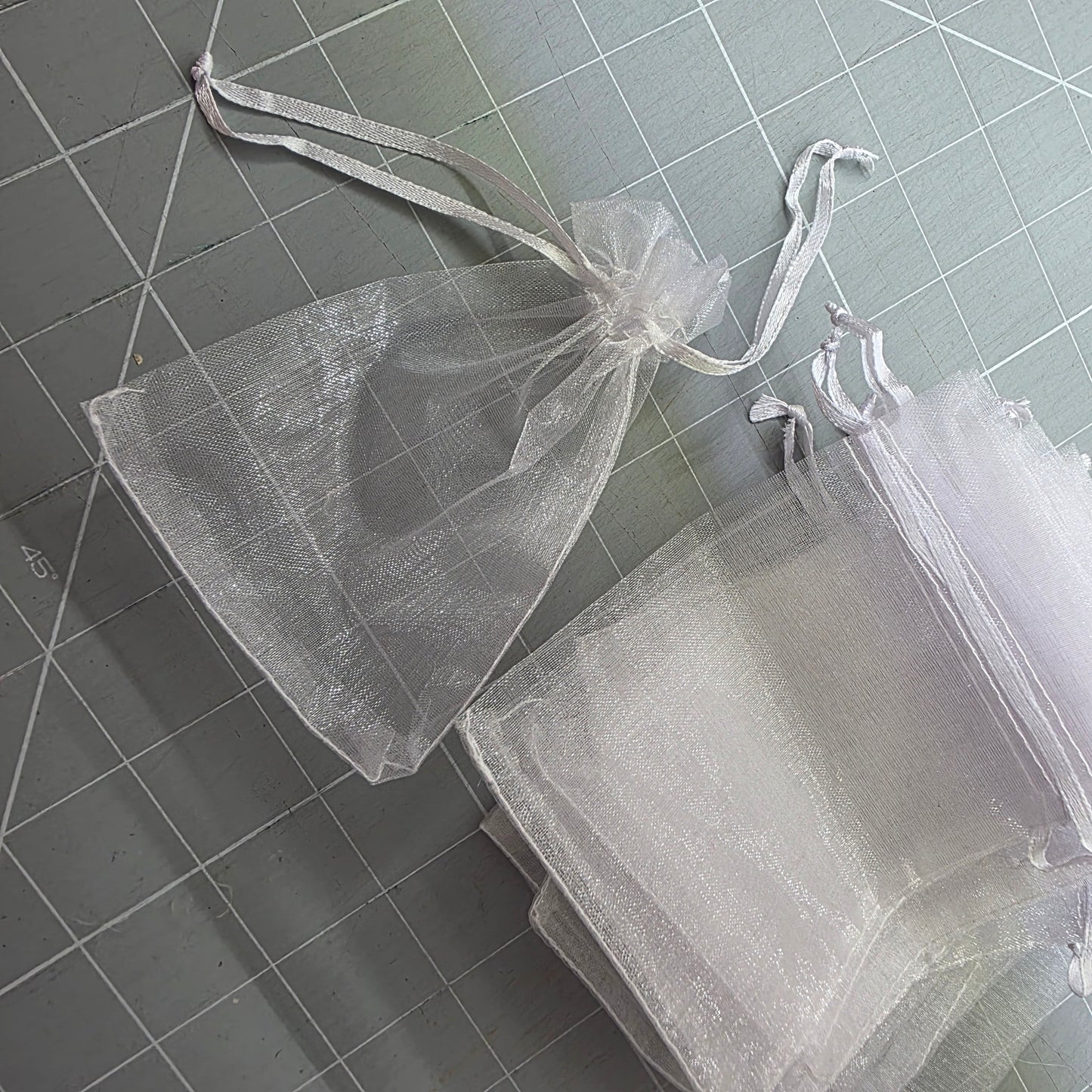 20 x organza bags