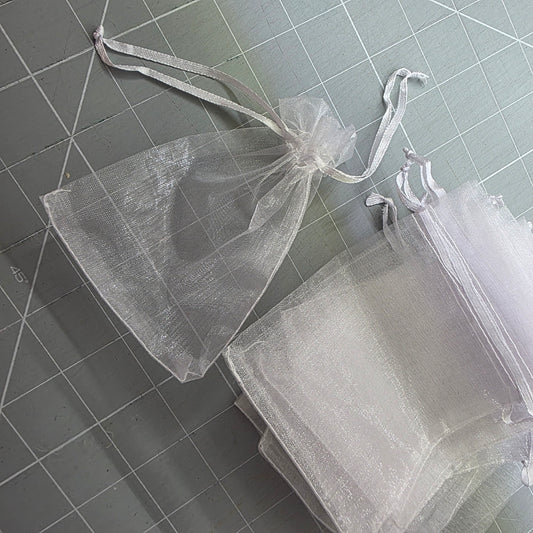 20 x organza bags