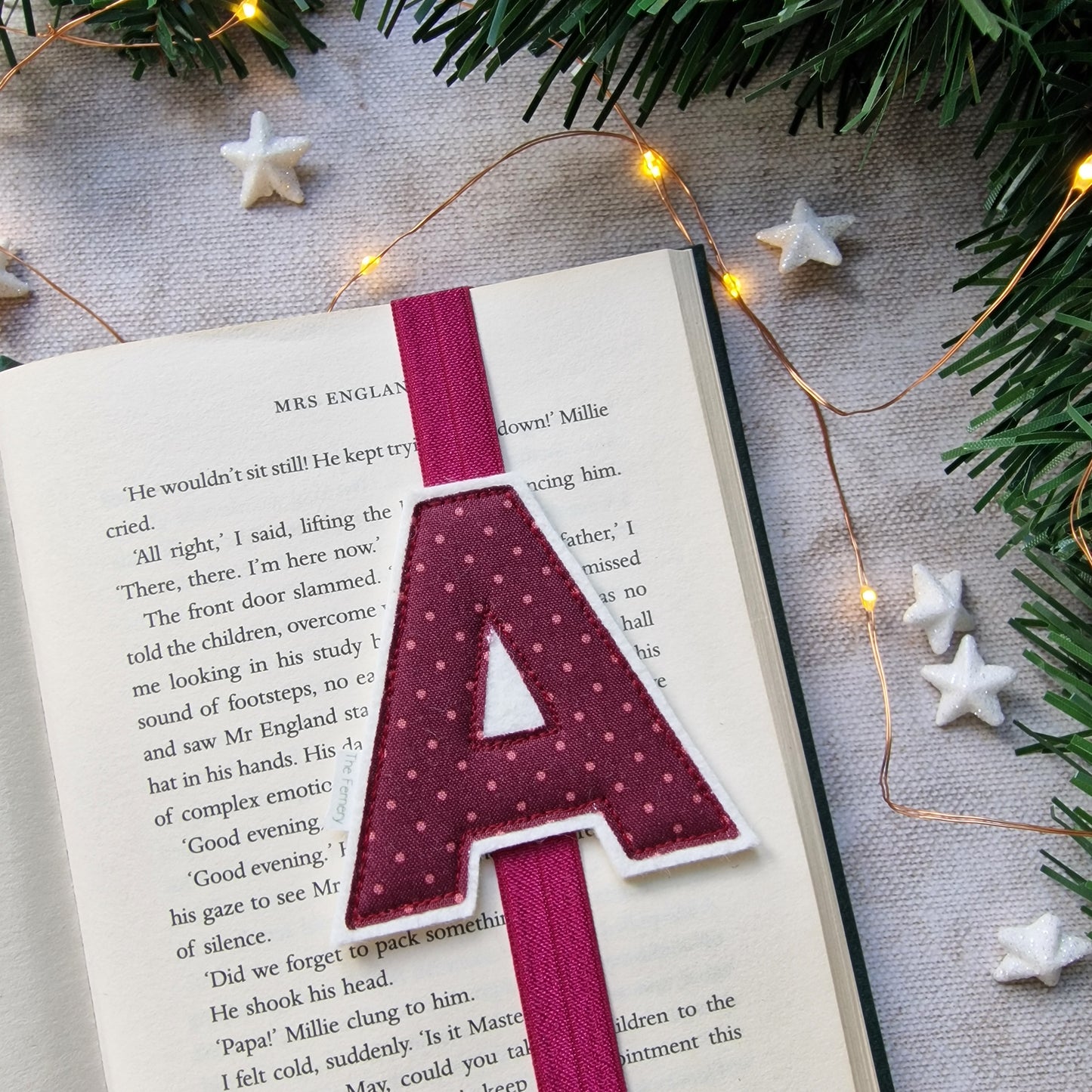 Christmas Initial Bookband Special Editions