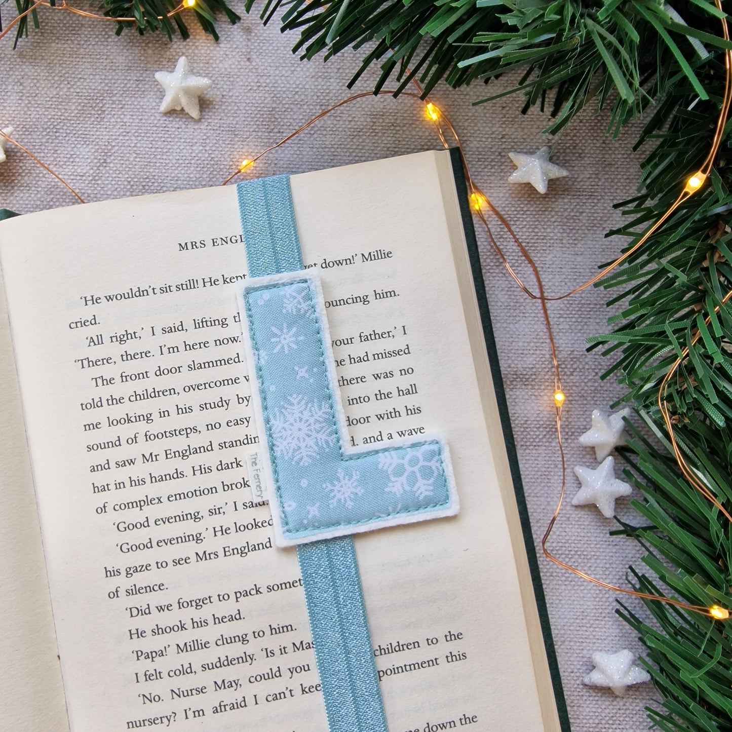 Christmas Initial Bookband Special Editions