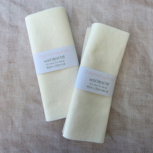 Wool Blend Felt