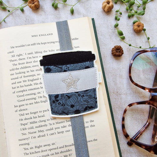 Spooky Autumn Coffee Cup Bookband
