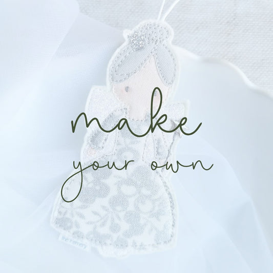 Make your own Fairy Godmother hand sewing kit