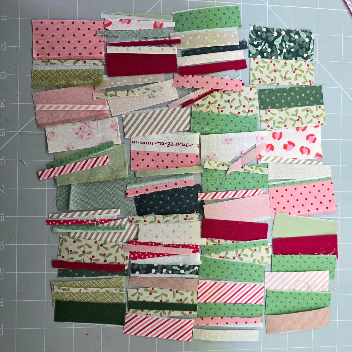 Advent Scraps - small