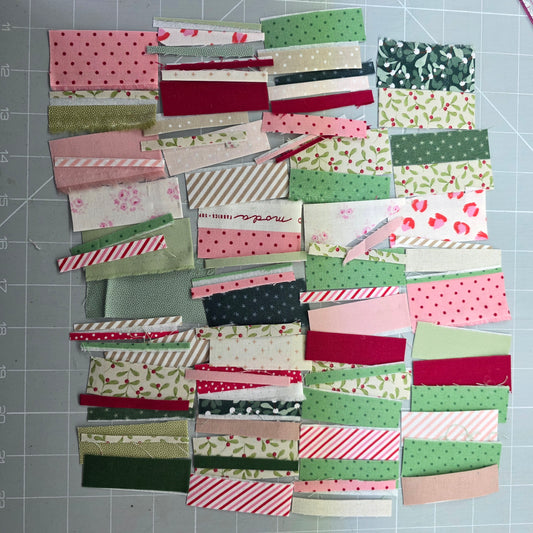 Advent Scraps - small