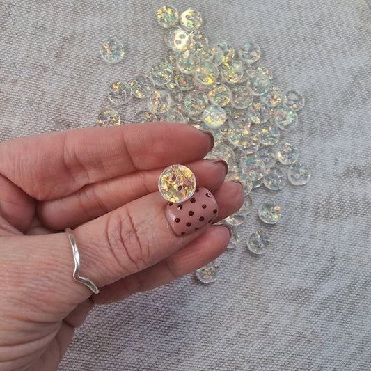 Suncatcher Buttons, 11mm