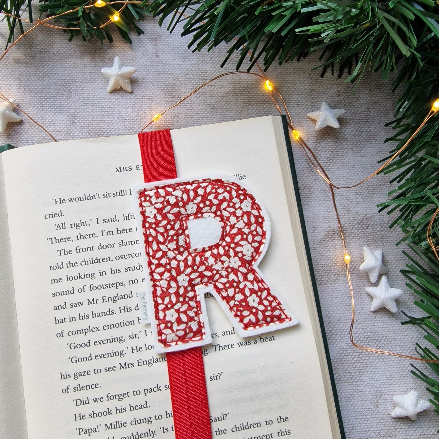 Christmas Initial Bookband Special Editions