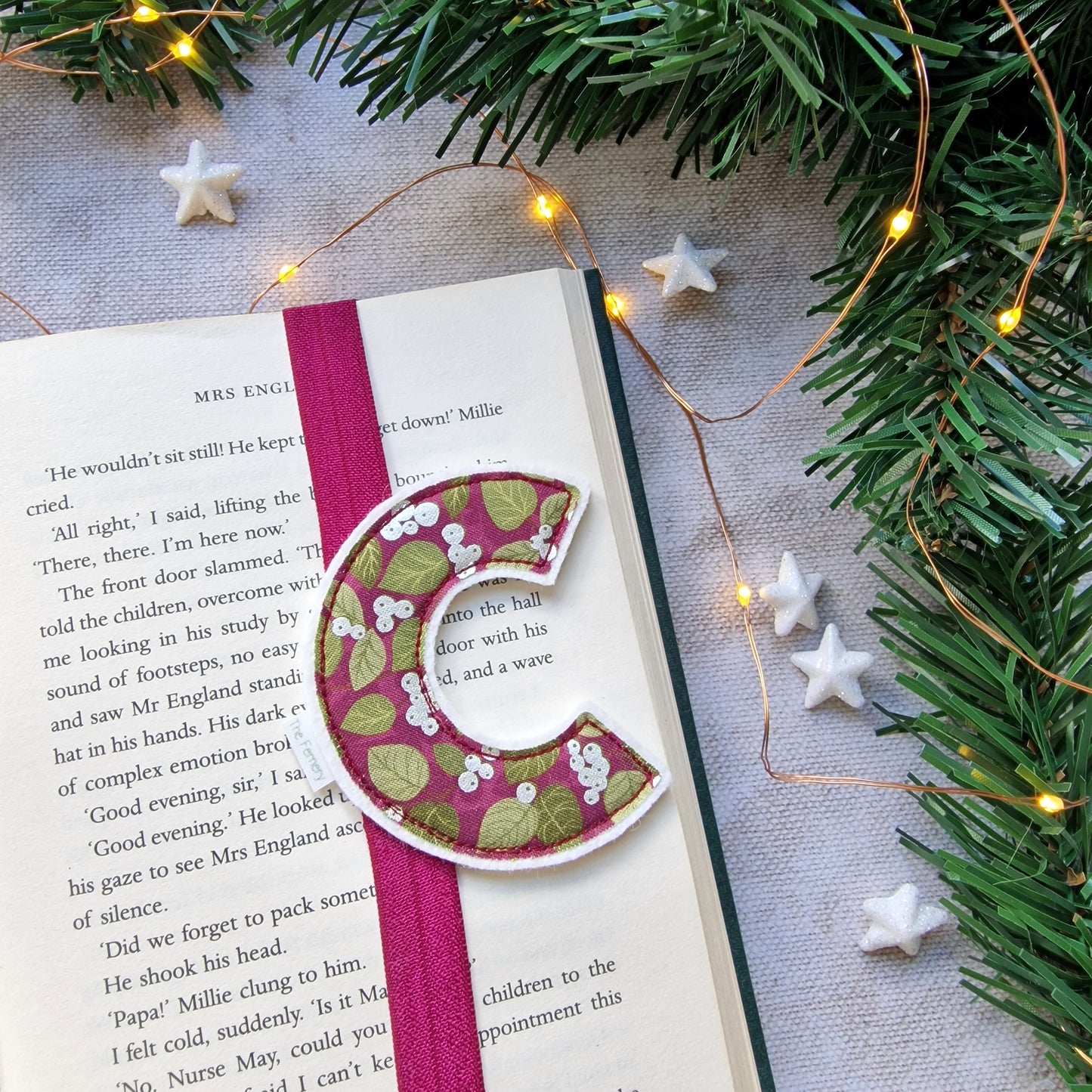 Christmas Initial Bookband Special Editions