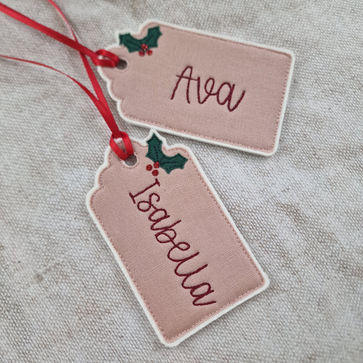 Reusable Gift Tags