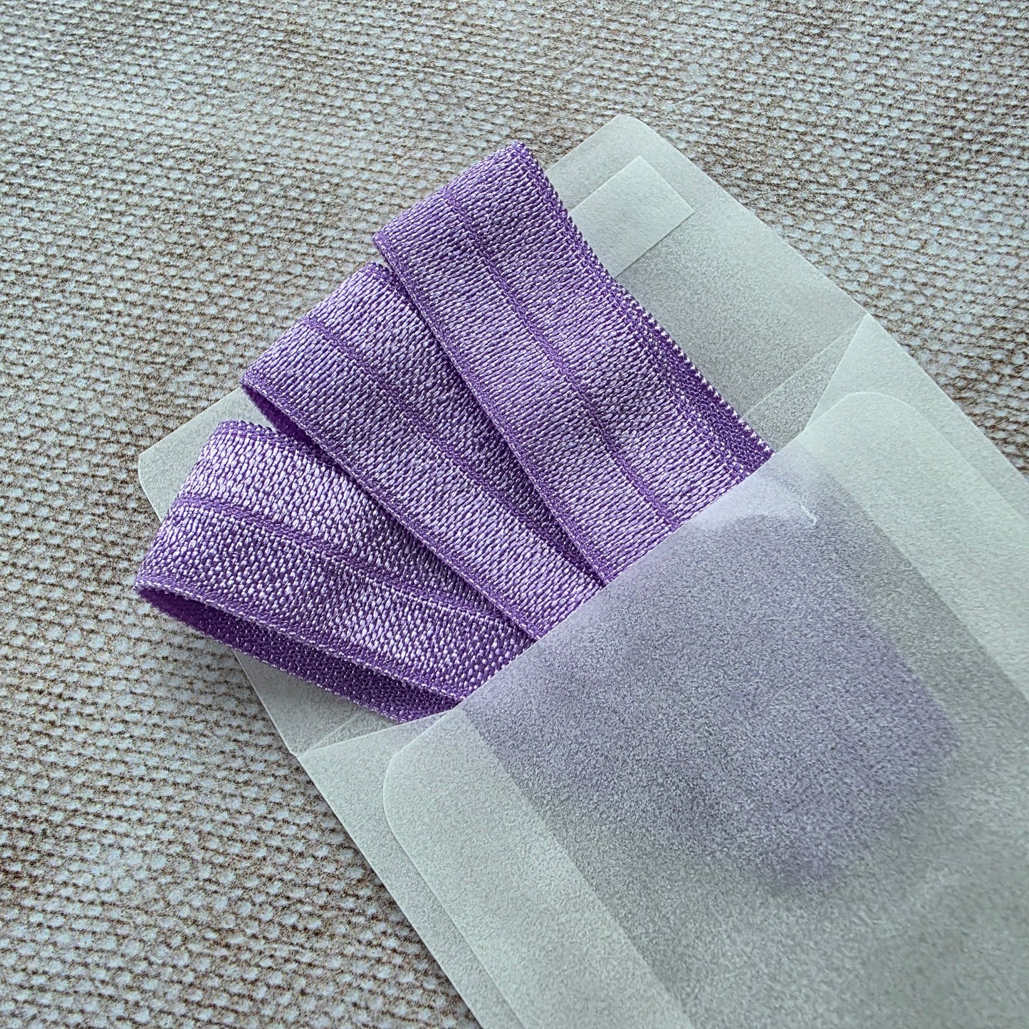 Bookband Elastic, Lilac