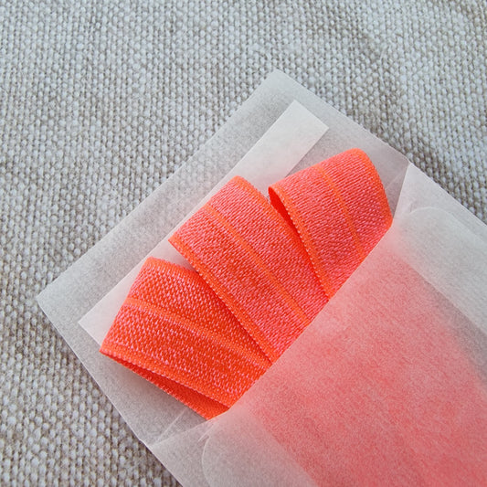 Bookband Elastic, Neon Orange
