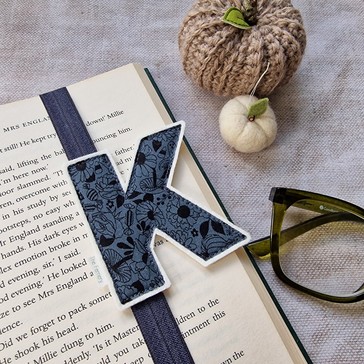 Autumn Initial Bookband Special Editions