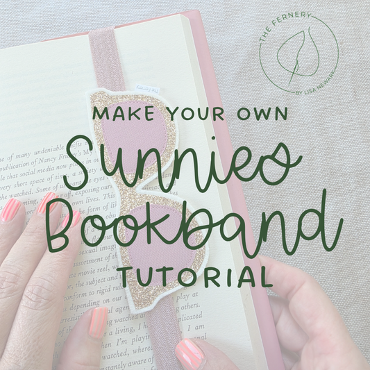 Make your own Sunnies Bookband - digital download