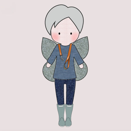 Dog Walking Fairy