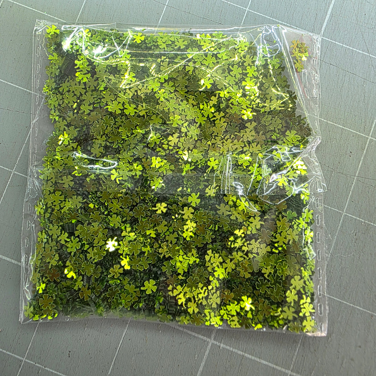 four leaf clover embellishments