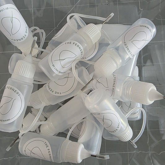 Needle Tipped glue bottles