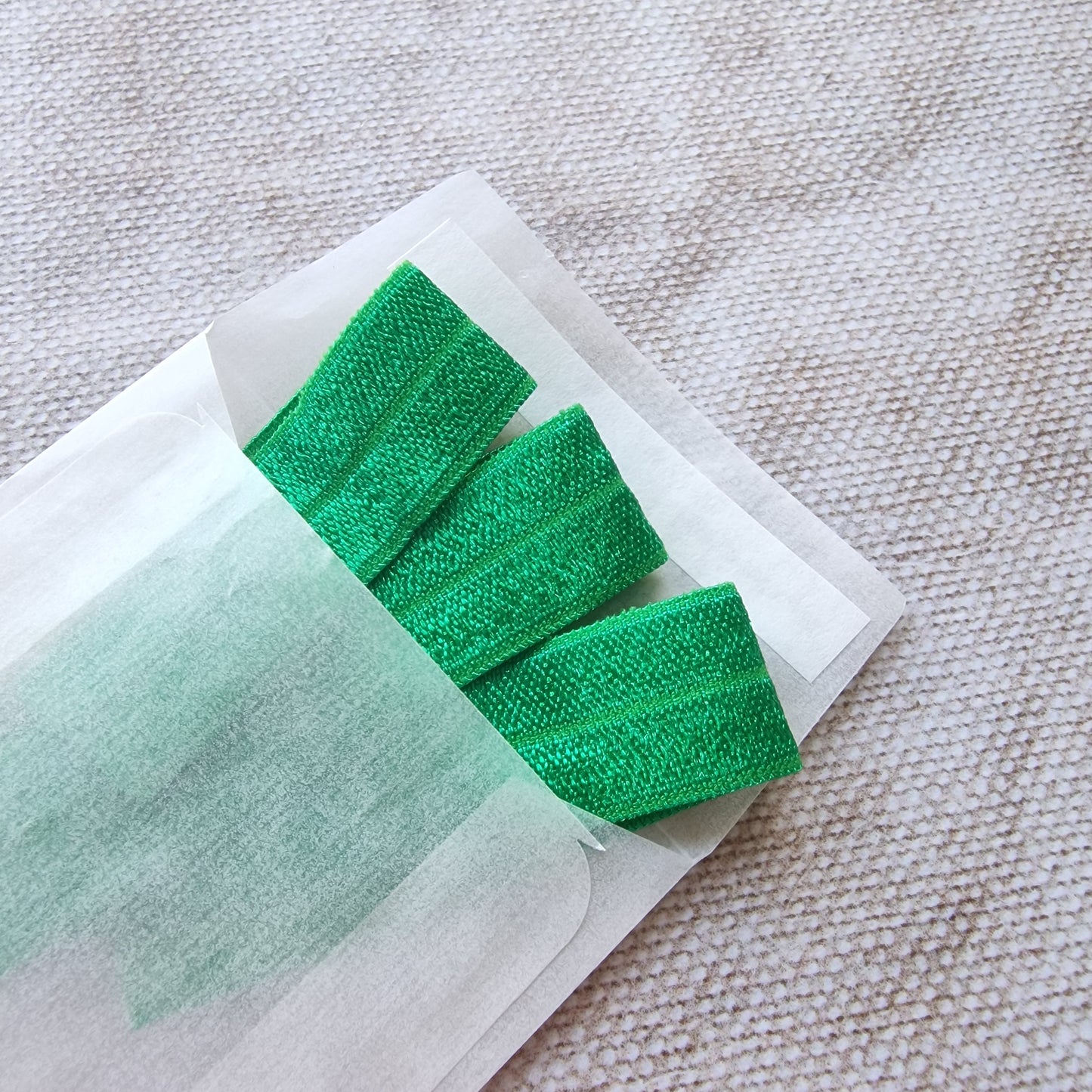 Bookband Elastic, Emerald