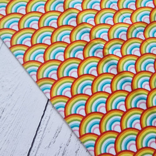 Rainbow Fabric