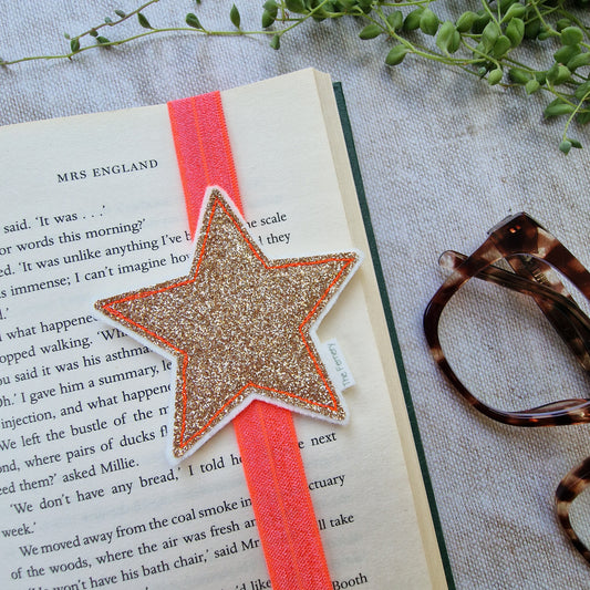 Sparkly Star Bookbands - READY TO POST